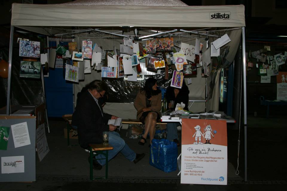 Ausstellung auf dem Corso Leopold September 2013