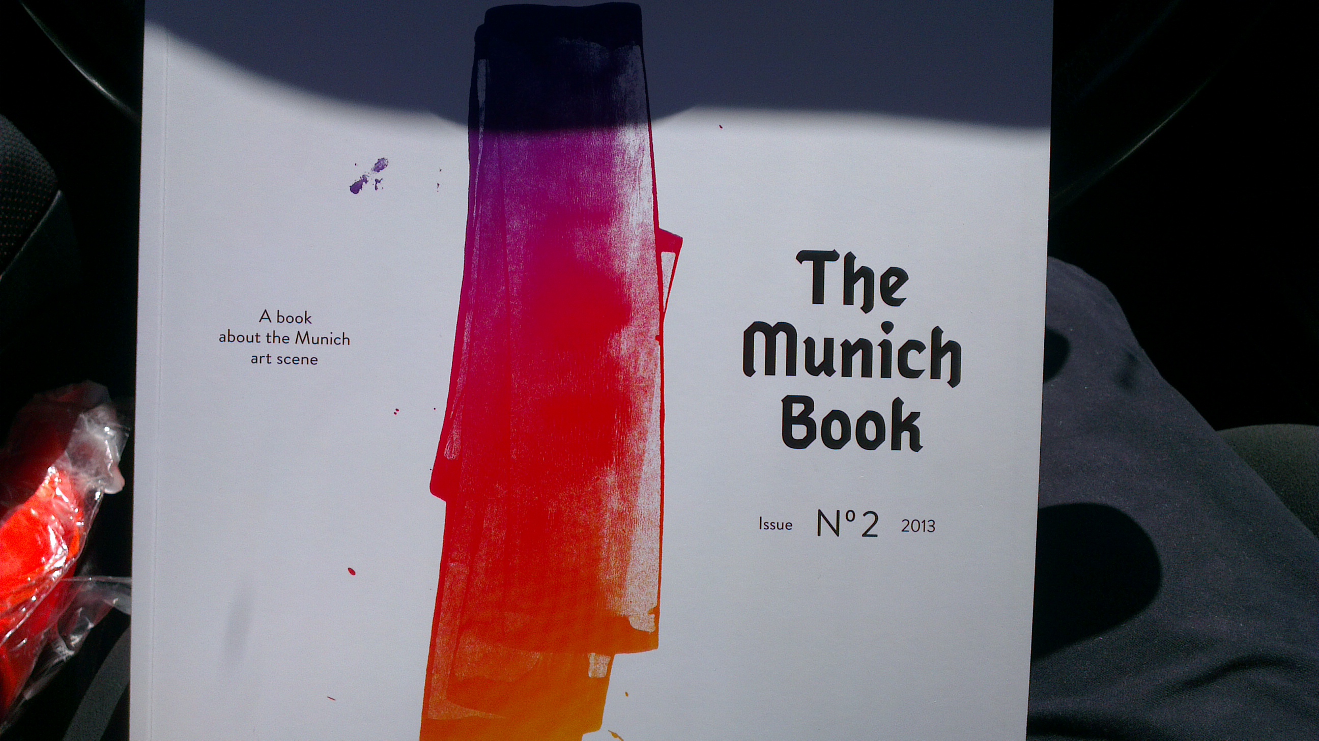 Werbung auch im "Munich Book"
