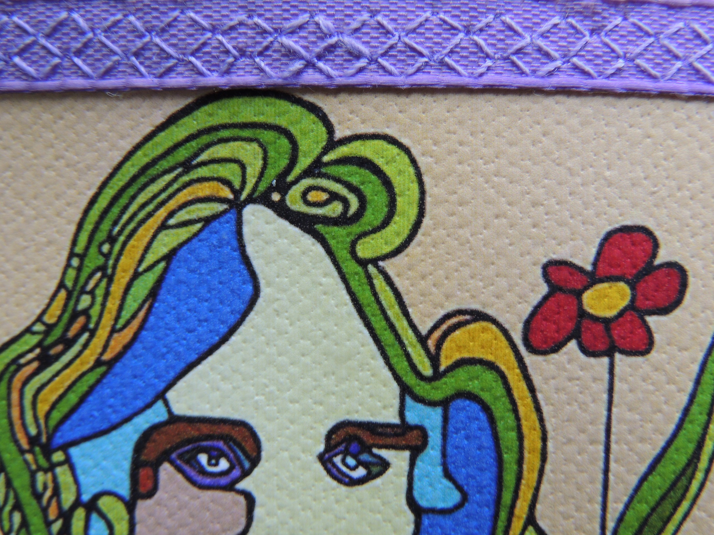 Karriere ! FineArtPrint auf Leinwand, DINA 5