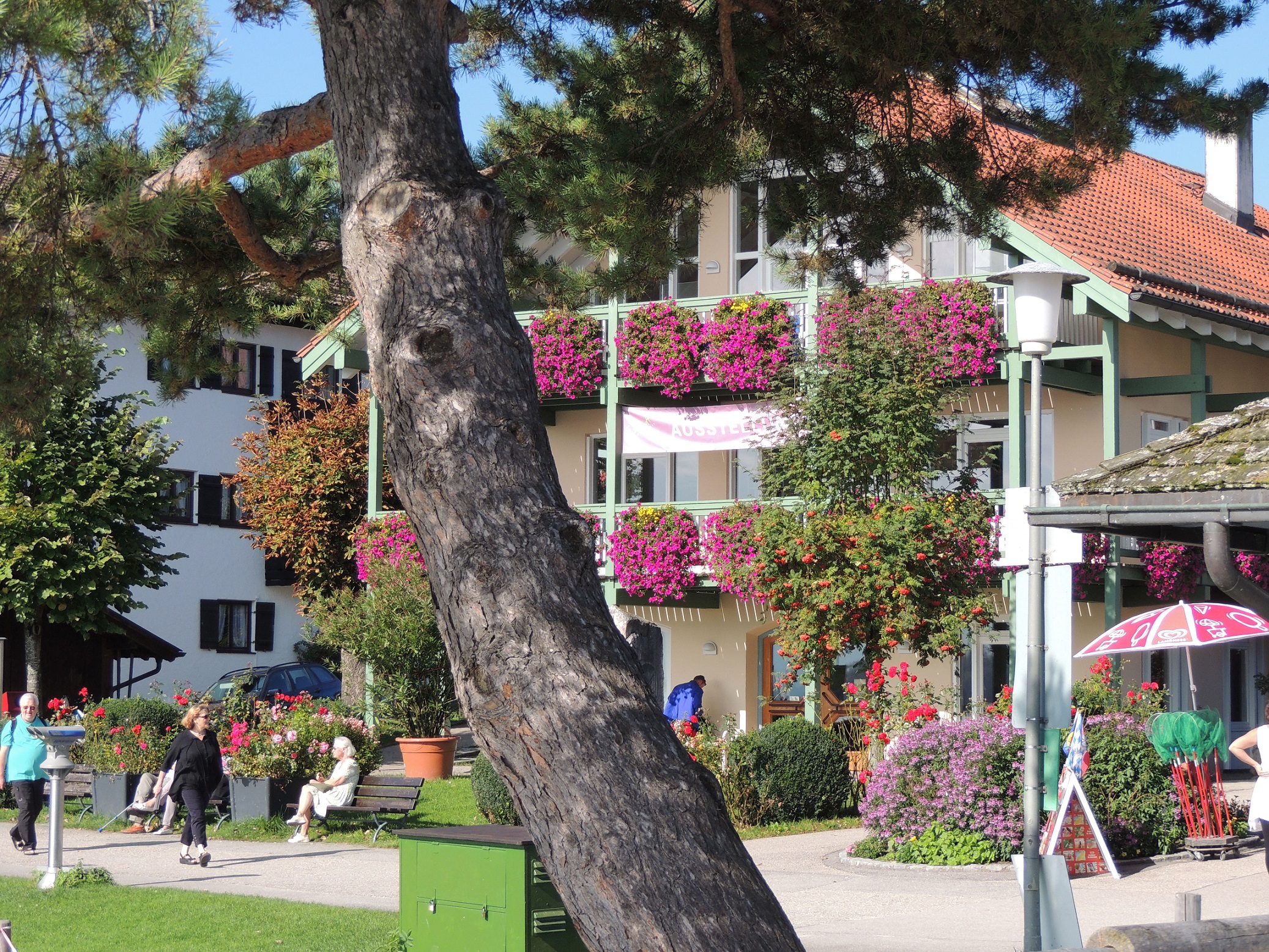 Ein Haus in traumhafter Lage am Chiemsee.