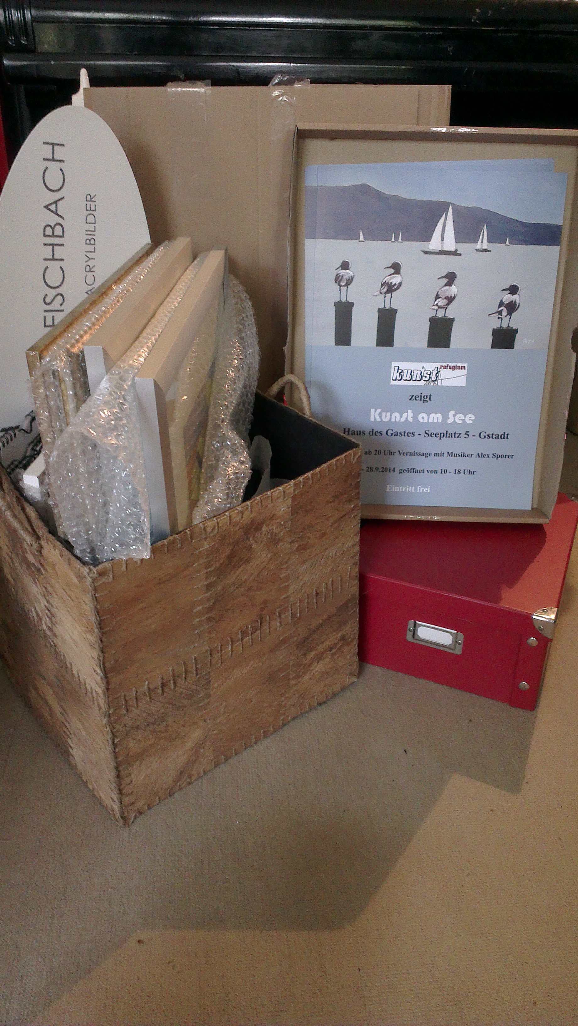 Fertig gepackt!
